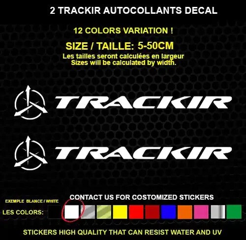 Trackir sticker genuine - 2,