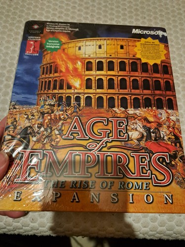 Age empire the rise - -, of