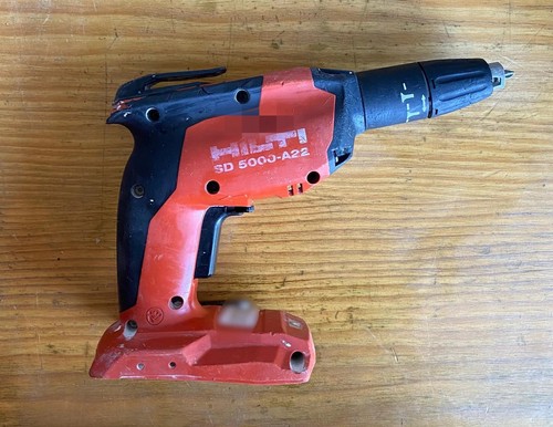 Visseuse plaquiste hilti - visseuse, sd