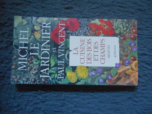 Livre cuisine des bois - des,