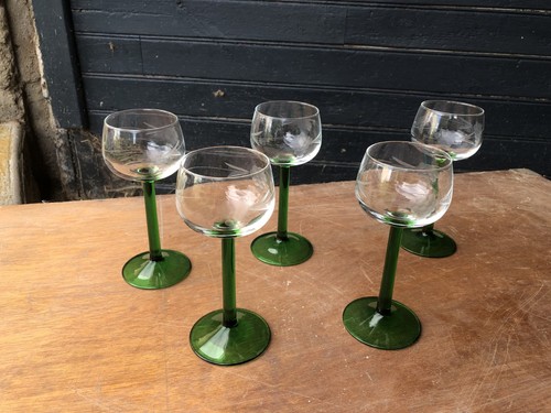 Lot verres vin - verres, à