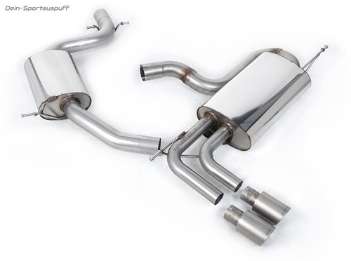 Milltek sport exhaust system