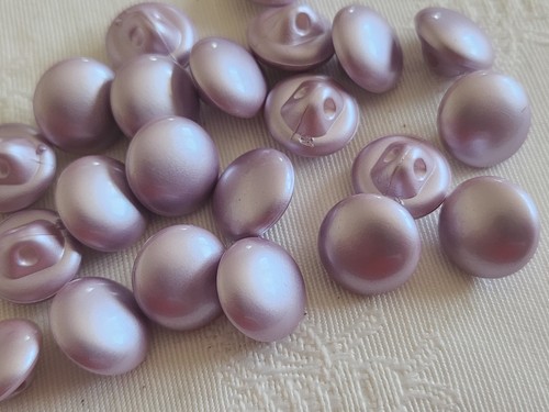 Lot petits boutons - lot, violet