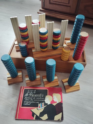 Ancien jeu bois école - en, d'école