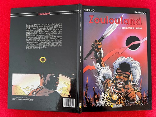 Zoulouland tome dru comme - zoulouland,