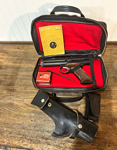 Crosman 600 higgins - 600, sears