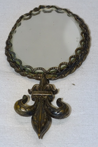 Petit miroir double - miroir, tour
