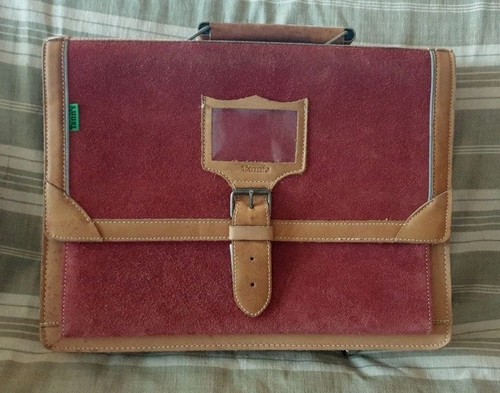 Années 1980 cartable - sac, en