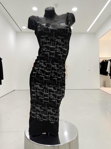 Robe chic couture noire - couture, &