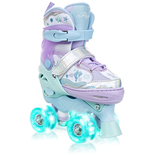 Patin roulettes roues led - à,