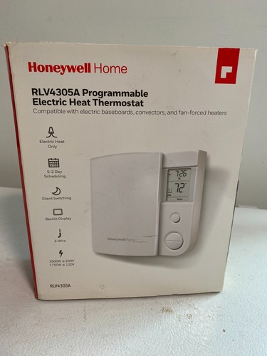 Honeywell rlv4305a - honeywell,