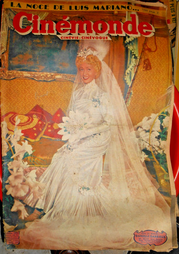 Ancien magazine cinémonde - ancien,
