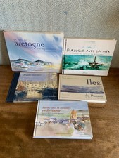 Bretagne Marine Lot de livres