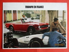 Brochure TRIUMPH en FRANCE -