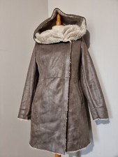 PROMOD : MANTEAU BEIGE MARRON