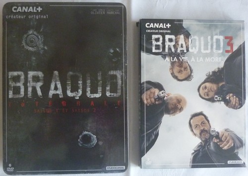 Dvd braquo saisons 3 en - dvd, 1