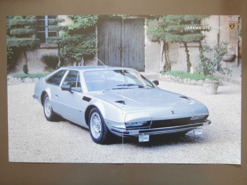 Poster lamborghini jarama - poster,