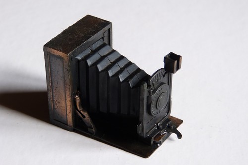 Taille crayons ancien - taille-crayons, "copie