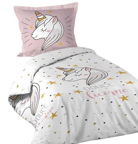 2tlg linge lit fille 140 - fille,
