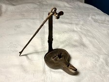 Ancienne LAMPE À HUILE DE