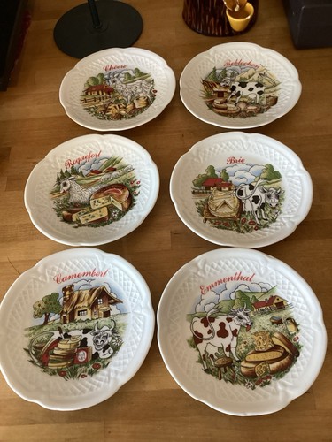 Assiettes fromage en - fromage,