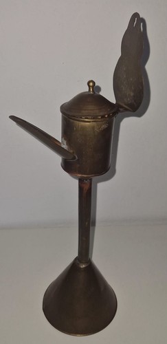 Lampe huile ancienne - lampe,