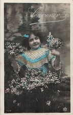 CP SOUVENIR JOLIE PETITE FILLE
