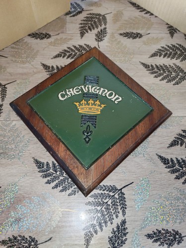 Rare plaque publicitaire - rare,