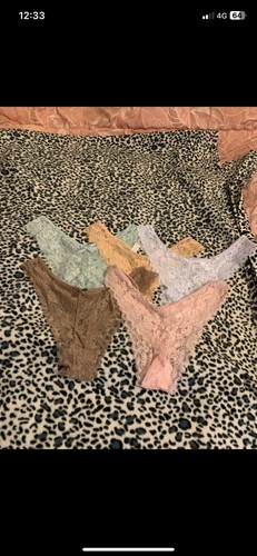 Lot culottes dentelle xl - dentelle,