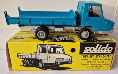 Solido berliet stradair - berliet,