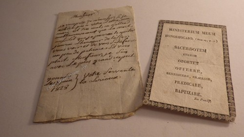 1828 lettre excuse une - 1828.lettre, d'une