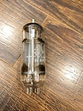 Telefunken EL519 EL509 6KG6 fabriqué par Amperex excellente valeur de test un...