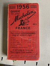 1956 Michelin Guide France