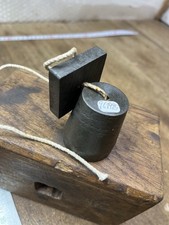 fil à plomb  outil ancien de