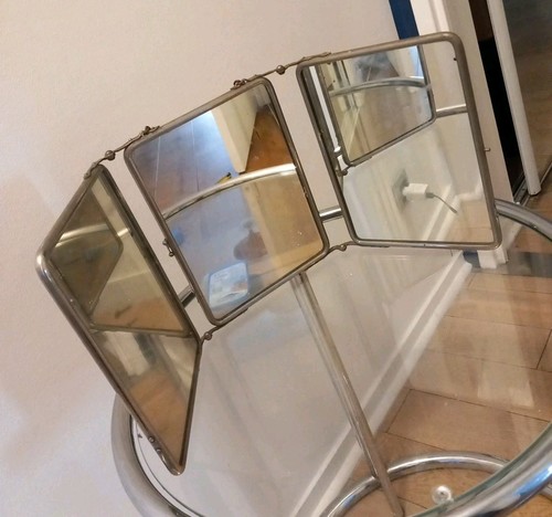 Authentique grand miroir - grand,