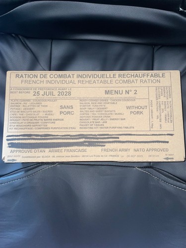 Ration combat heures - ration,