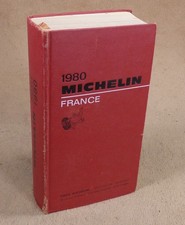 GUIDE ROUGE MICHELIN 1980