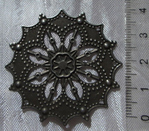 Estampes support cabochon - 3,
