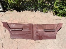 VW A1 Mk1 US Rabbit GTI Rear Door Panels Red-  175867044A VINTAGE RARE GOLF 1