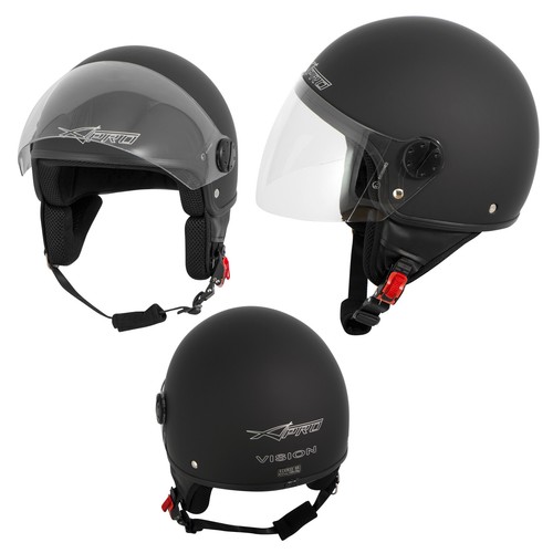 Casque moto scooter vintage - casque,