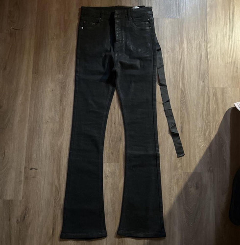 Rick owens men black slim - men’s,