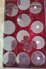 verre Plat pour pendules, Horloge, cartel , réveil , Carillon  48 mm A 98 mm VE1
