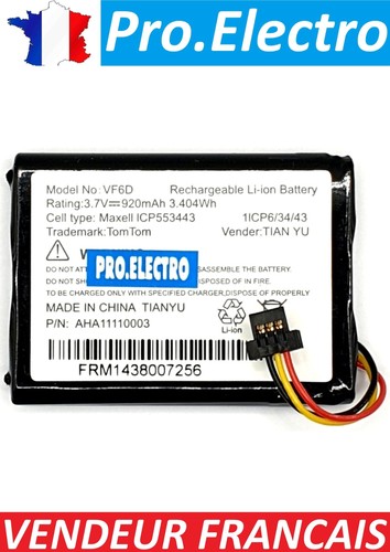 Original battery gps tomtom - original:,