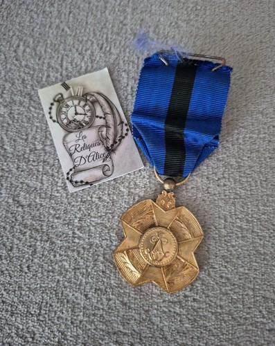 Médaille belge ordre - belge,