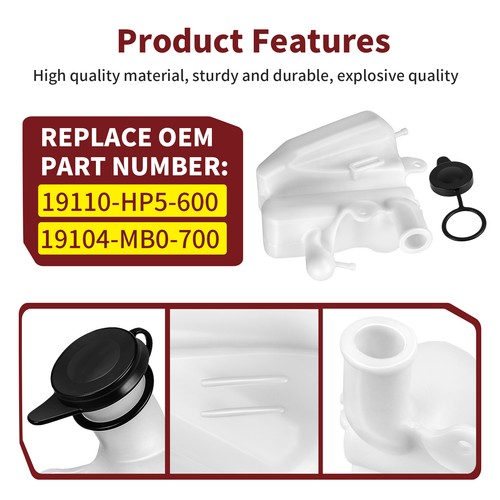 Radiator coolant reservoir for - reservoir,