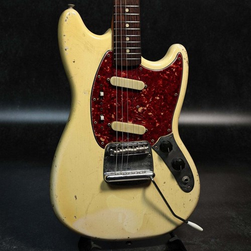 Fender 1965 mustang olympic - fender,