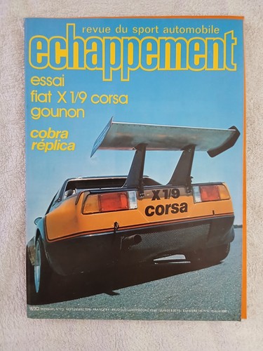 Echappement 119 1978 - n°119, 9/1978