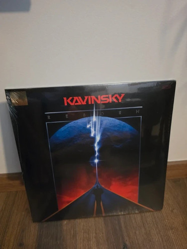 Kavinsky reborn vinyle neuf - lp,