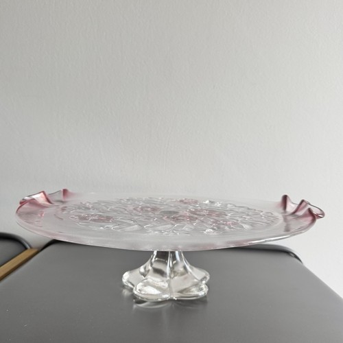 Support gâteau sur pied - pied, en