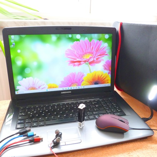 Medion e7222 pouces hdp - medion, 17